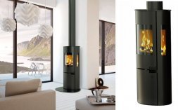 Печь камин Schiedel Sirius 3