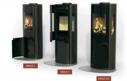 Печь камин Schiedel Sirius 3
