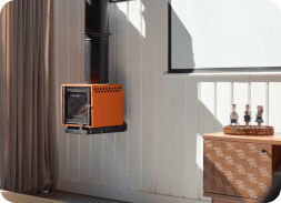 Печь камин Schiedel Sparkset