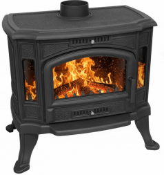 Печь-камин Везувий KZ-14 "Антрацит"