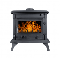 Печь-камин Везувий AST-13 "Антрацит"