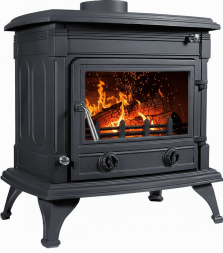 Печь-камин Везувий AST-13 "Антрацит"